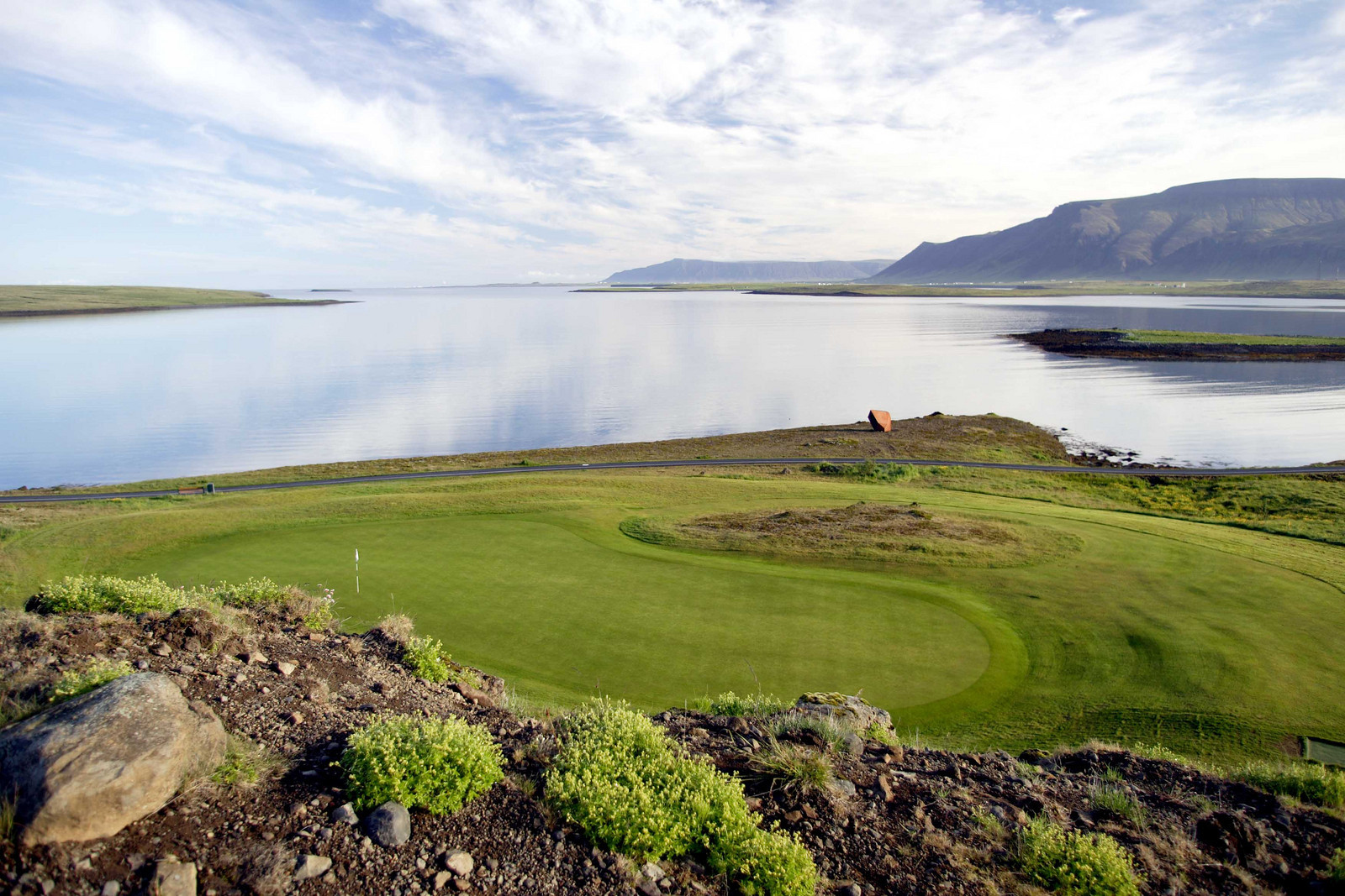 Korpuvöllur, Korpúlfsstöðum